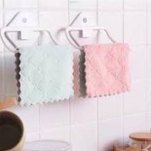 Khăn lau đa năng 2 mặt siêu thấm hút (kích thước 30 cm x 30 cm)