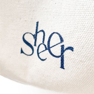 Túi Vải Canvas Sheer (Trắng)