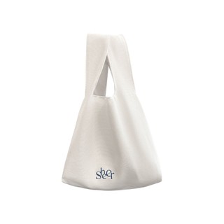 Túi Vải Canvas Sheer (Trắng)