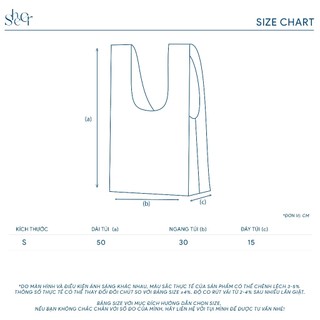 Túi Vải Canvas Sheer (Trắng)