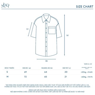 Áo Sơ Mi Tay Ngắn Sheer (02 Màu)