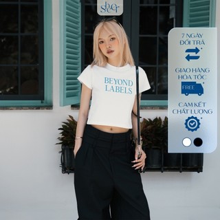 Áo Thun Babytee Sheer Beyond (02 Màu)