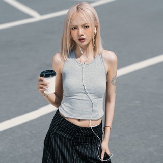Áo Tanktop Cột Dây Sheer (06 Màu)