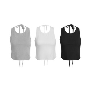 Áo Tanktop Cột Dây Sheer (06 Màu)