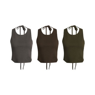 Áo Tanktop Cột Dây Sheer (06 Màu)