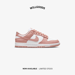 (Cao Cấp)Giày Thể Thao Nam Nữ *_Nike Dunk Low Rose Whisper / Pink White  Cao Cấp