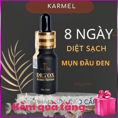 Kamel Detox Giảm Mụn Thâm Chính Hãng Mỹ phẩm Comestic Chính hãng Nam Nữ Mỹ phẩm