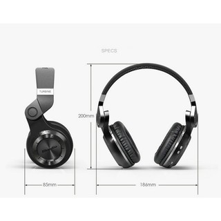 Tai Nghe Bluetooth Bluedio Turbine T2+ Cao Cấp - Hàng Nhập Khẩu
