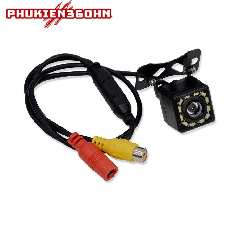 Camera lùi cho xe hơi 12 đèn led