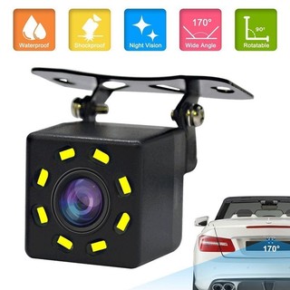 Camera lùi cho xe hơi 12 đèn led