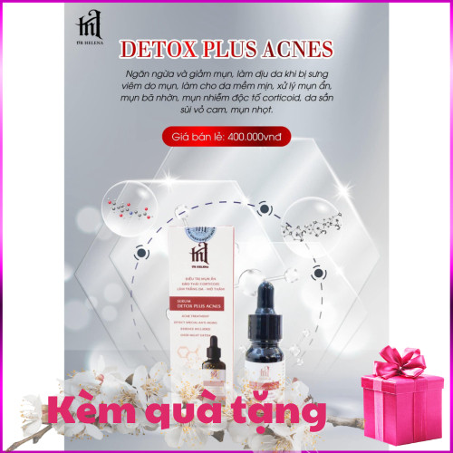 Serum trị mụn Detox Dr Helena