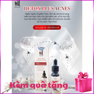 Serum trị mụn Detox Dr Helena