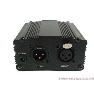 Nguồn Phantom 48v cho Micro condenser
