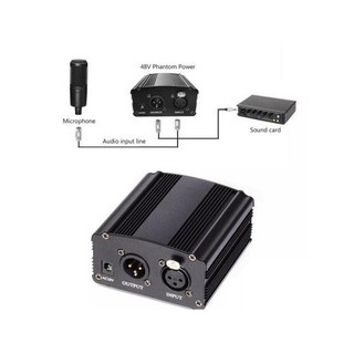 Nguồn Phantom 48v cho Micro condenser
