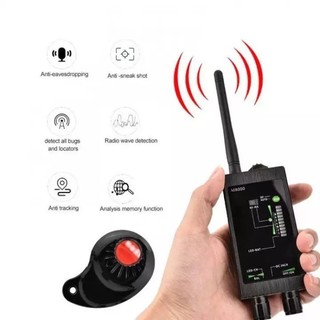 Máy Dò Thiết Bị Định Vị, Camera, Thiết Bị Wifi, Sóng 3G/4G/5G Detector M8000