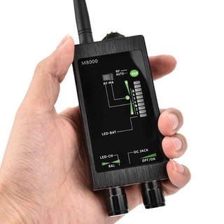 Máy Dò Thiết Bị Định Vị, Camera, Thiết Bị Wifi, Sóng 3G/4G/5G Detector M8000
