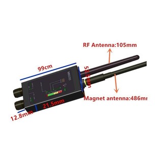 Máy Dò Thiết Bị Định Vị, Camera, Thiết Bị Wifi, Sóng 3G/4G/5G Detector M8000