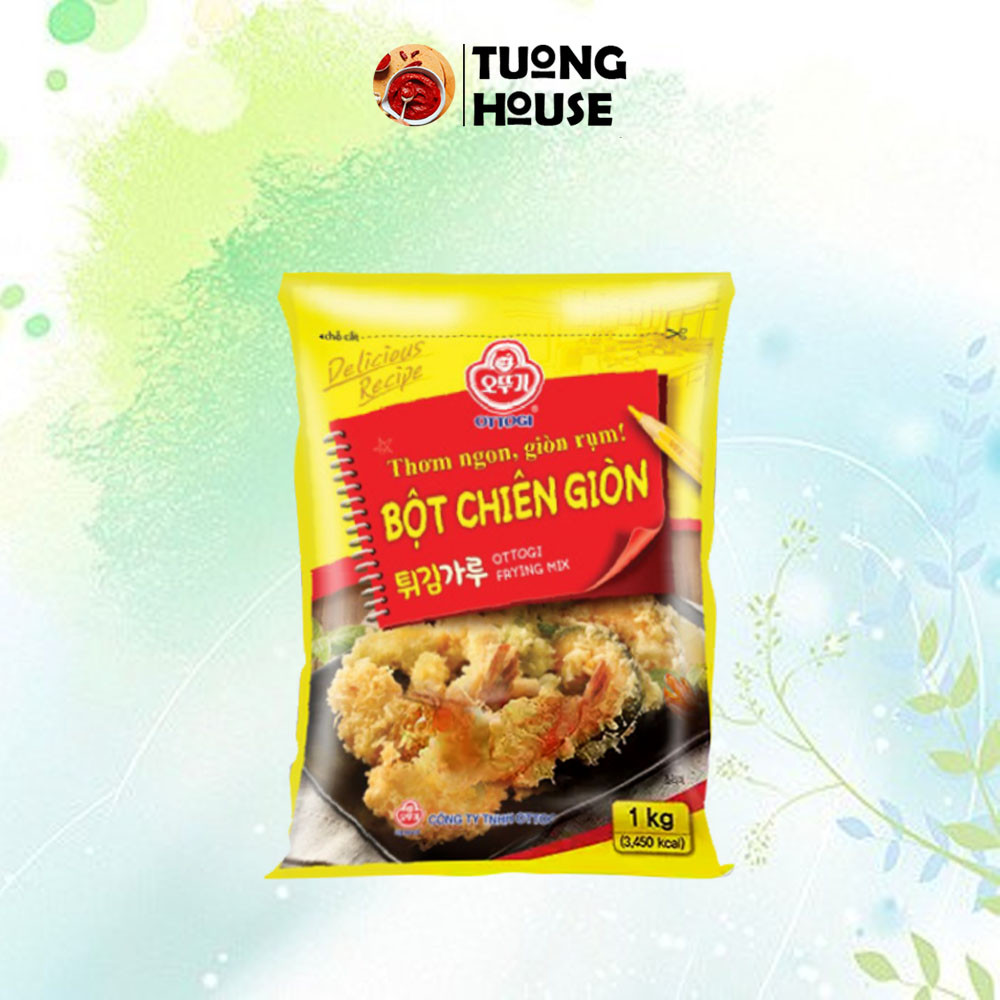 Bột Chiên Giòn Ottogi - Gói 500gr Date T11/2024