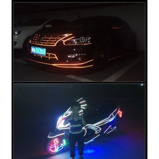 Cuộn Decal Dán Phản Quang Dán Viền Thân Xe