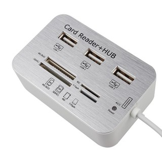Hub Usb cổng Type C + Đầu Đọc Thẻ Đa Năng