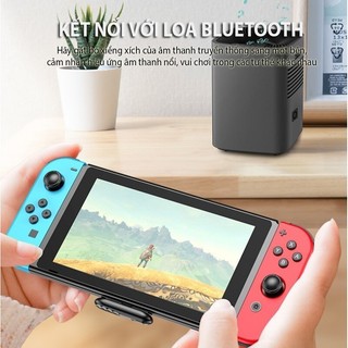 Thiết Bị Phát Tín Hiệu Bluetooth Không Dây Đầu Type-C USB Cho Nintendo Switch & Lite, PS4, PC, Điện Thoại