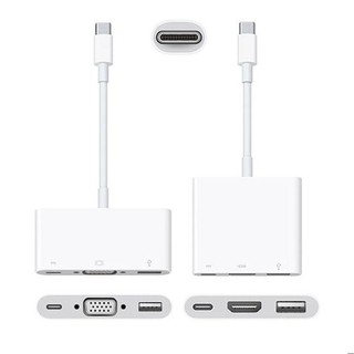 Cáp chuyển USB Type-C sang HDMI + USB 3.0 + Type C