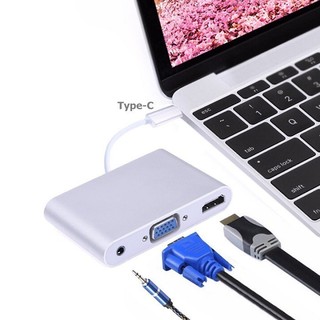 Cáp Chuyển Đổi USB TYPE-C Sang HDMI Và VGA