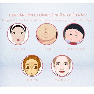 Đai Nâng Cơ Thon Gọn Mặt V-line