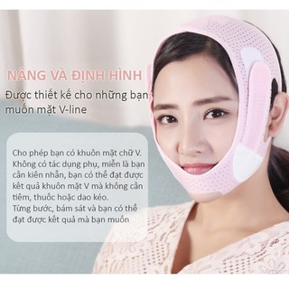 Đai Nâng Cơ Thon Gọn Mặt V-line