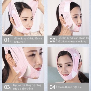 Đai Nâng Cơ Thon Gọn Mặt V-line