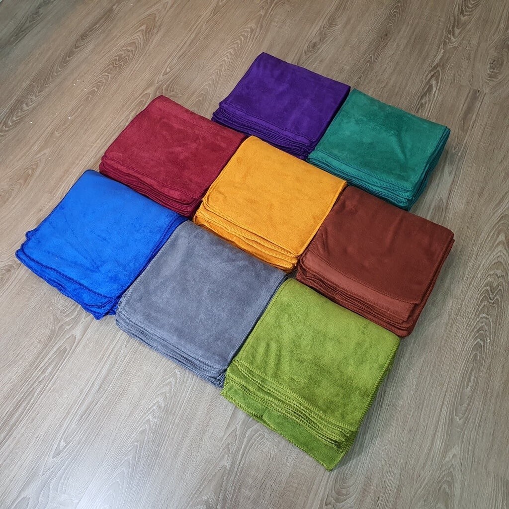 khăn mặt cotton cao cấp 25x50cm