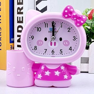 đồng hồ con ong có hộp đựng bút