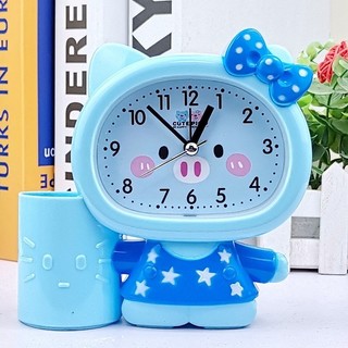 đồng hồ con ong có hộp đựng bút