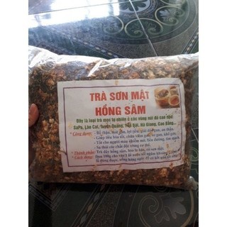 Trà Sơn Mật hồng sâm túi 1kg