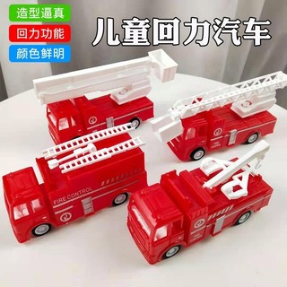 xe cứu hỏa đồ chơi mini