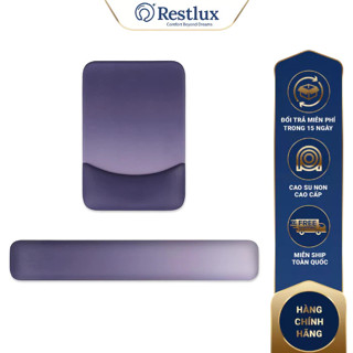 Miếng Lót Chuột Có Đệm Kê Tay RESTLUX Làm Bằng Silicone Và Cao Su Non Chống Đau Nhức Mỏi Cơ, Chống Trơn Trượt - RMLC01