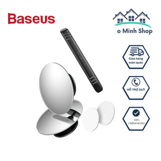  Bộ 2 gương cầu lồi chiếu hậu Baseus ACMDJ-01 hỗ trợ tầm nhìn rộng xoay 360 độ chống đọng nước 
