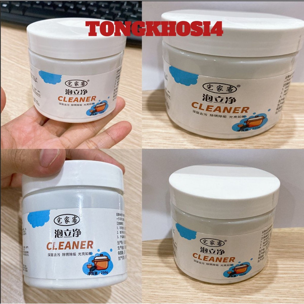 Bột Tẩy Trắng Xoong Nồi, Bột Tẩy Rửa Đa Năng Tẩy Sạch Nồi, Chảo,Sàn Nhà Tắm, Nhà Bếp