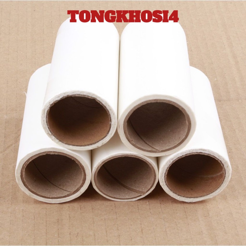 [COMBO 10]Lõi Cây Lăn Bụi Làm Sạch Quần Áo - Lõi Cây Lăn Bụi 10cm, 16cm (60 Tờ) - Lăn Lăn Dự Phòng T