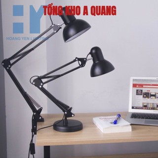 (KÈM ĐẾ) Đèn Kẹp Bàn Học AK2266 Bóng LED Chống Cận Bảo Vệ Mắt, Đèn Học Chống Cận Cao Cấp