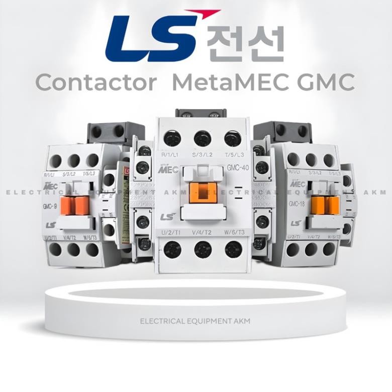 Contactor - Khởi Động Từ  GMC 9/12/18/22/32/40A (Contactor)