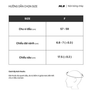 MLB - Nón bóng chày unisex Basic Medium Logo Unstructured 3ACPB064N-07BGL
