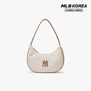 MLB - Túi đeo vai nữ Classic Monogram Jacquard 3ABQS014N-50CRD