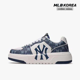 MLB - Giày sneakers unisex cổ thấp Chunky Liner Denim Classic Monogram 3ASXCLD4N-50NYS