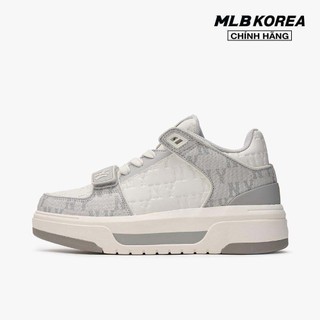 MLB - Giày sneakers unisex cổ thấp Chunky Liner Mid Classic Monogram 3ASXCMM4N-50GRS