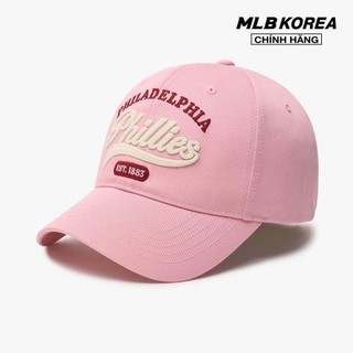 MLB - Nón bóng chày unisex Lettering Unstructured 3ACPVL24N-10PKM