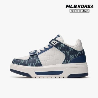 MLB - Giày sneakers unisex cổ thấp Chunky Liner Mid Classic Monogram 3ASXCMM4N-50NYS