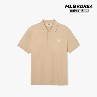 MLB - Áo polo unisex cổ bẻ tay ngắn Basic Comfortable Fit Kara 3APQB0143-43BGL