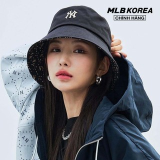 MLB - Nón bucket unisex Diamond Monogram Point 3AHTM103N-50BKS