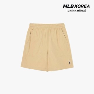 MLB - Quần shorts unisex ống rộng lưng thun Basic Cotton Touch 5 Part 3ASMB0143-43BGS